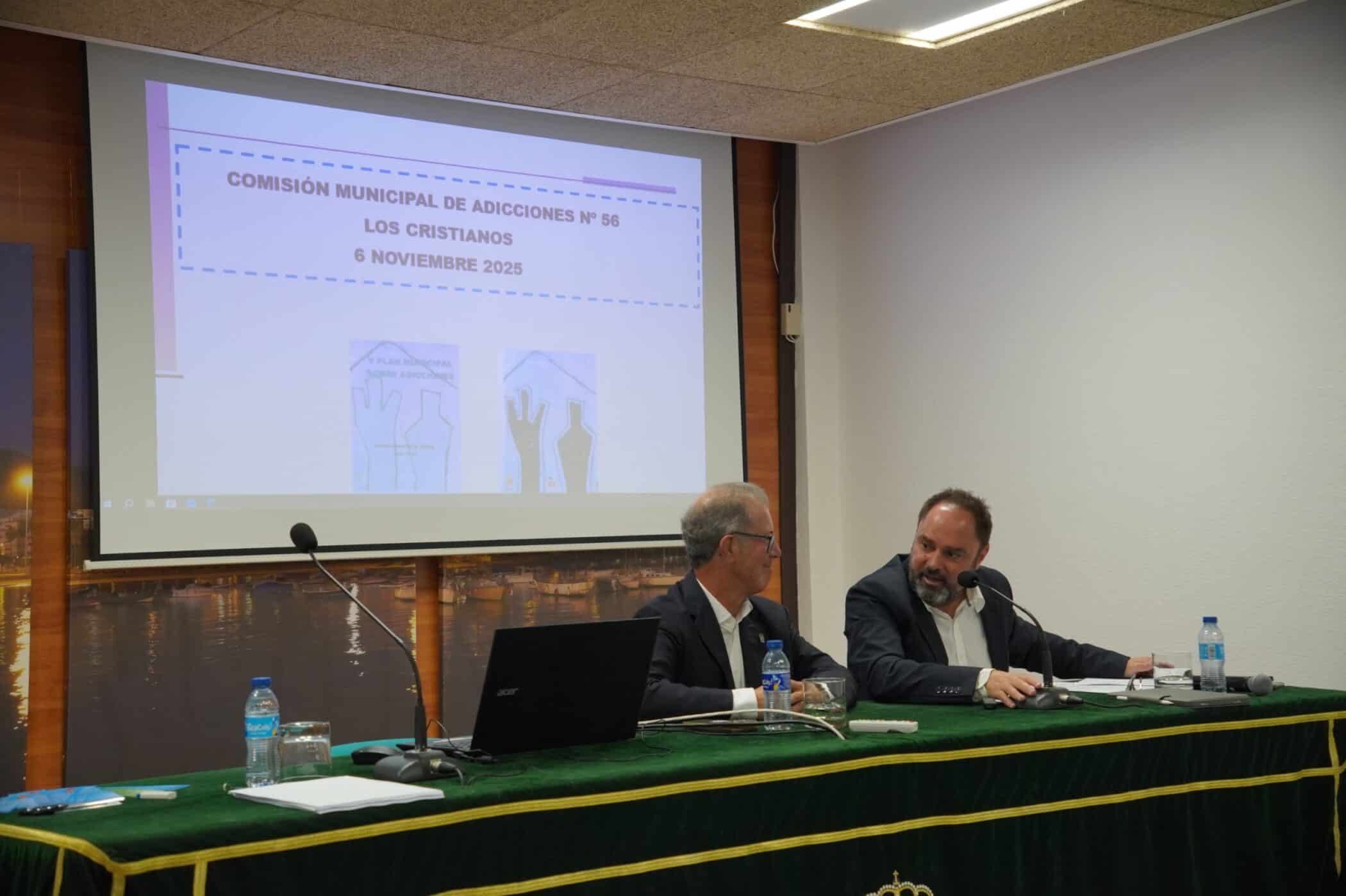 ARONA COMISIÓN MUNICIPAL DE ADICCIONES 02