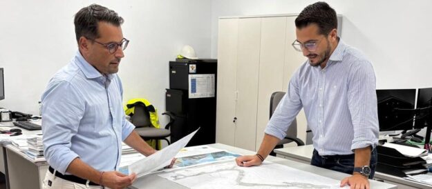 Alcalde y concejal Dar�o balance obras primera mitad mandato 2023 2027