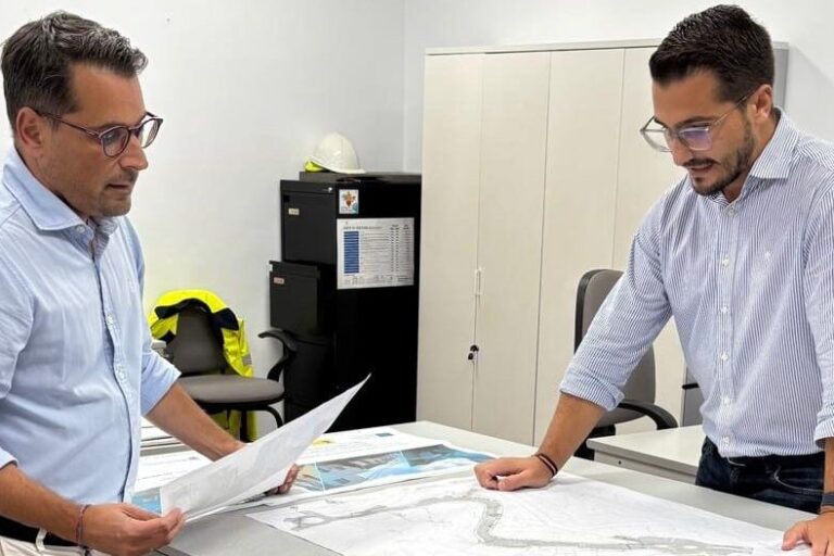 Alcalde y concejal Dar�o balance obras primera mitad mandato 2023 2027