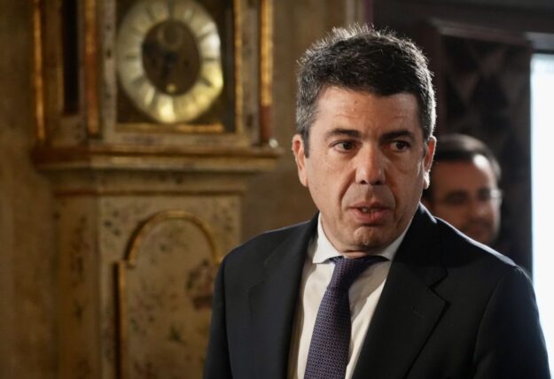 Mazón preside la toma de posesión del presidente del Comité Económico y Social de la Comunitat Valenciana