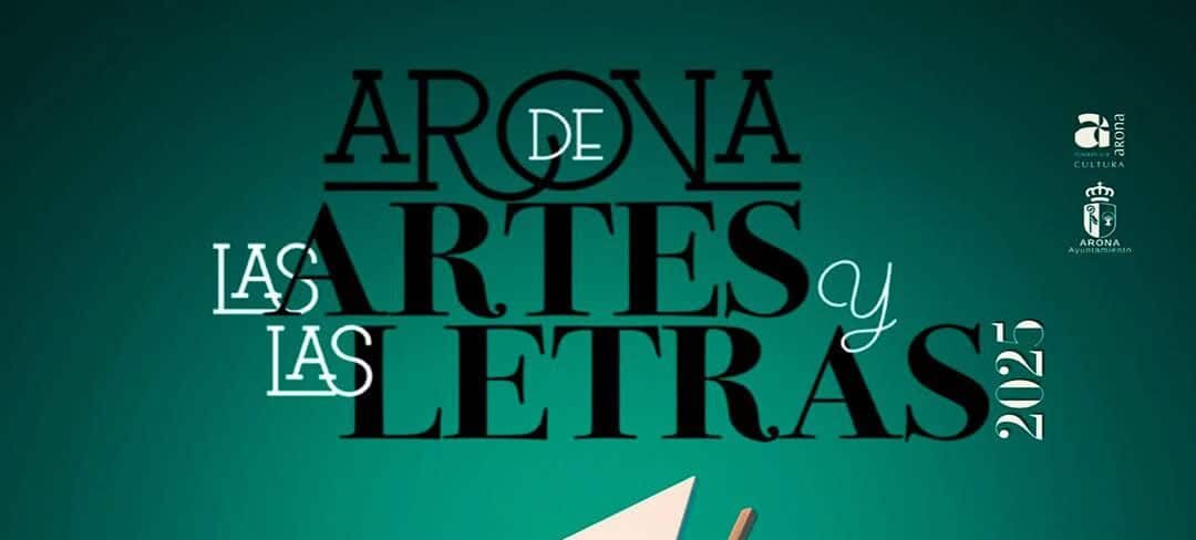 CARTEL ARONA DE LAS ARTES Y LAS LETRAS 01
