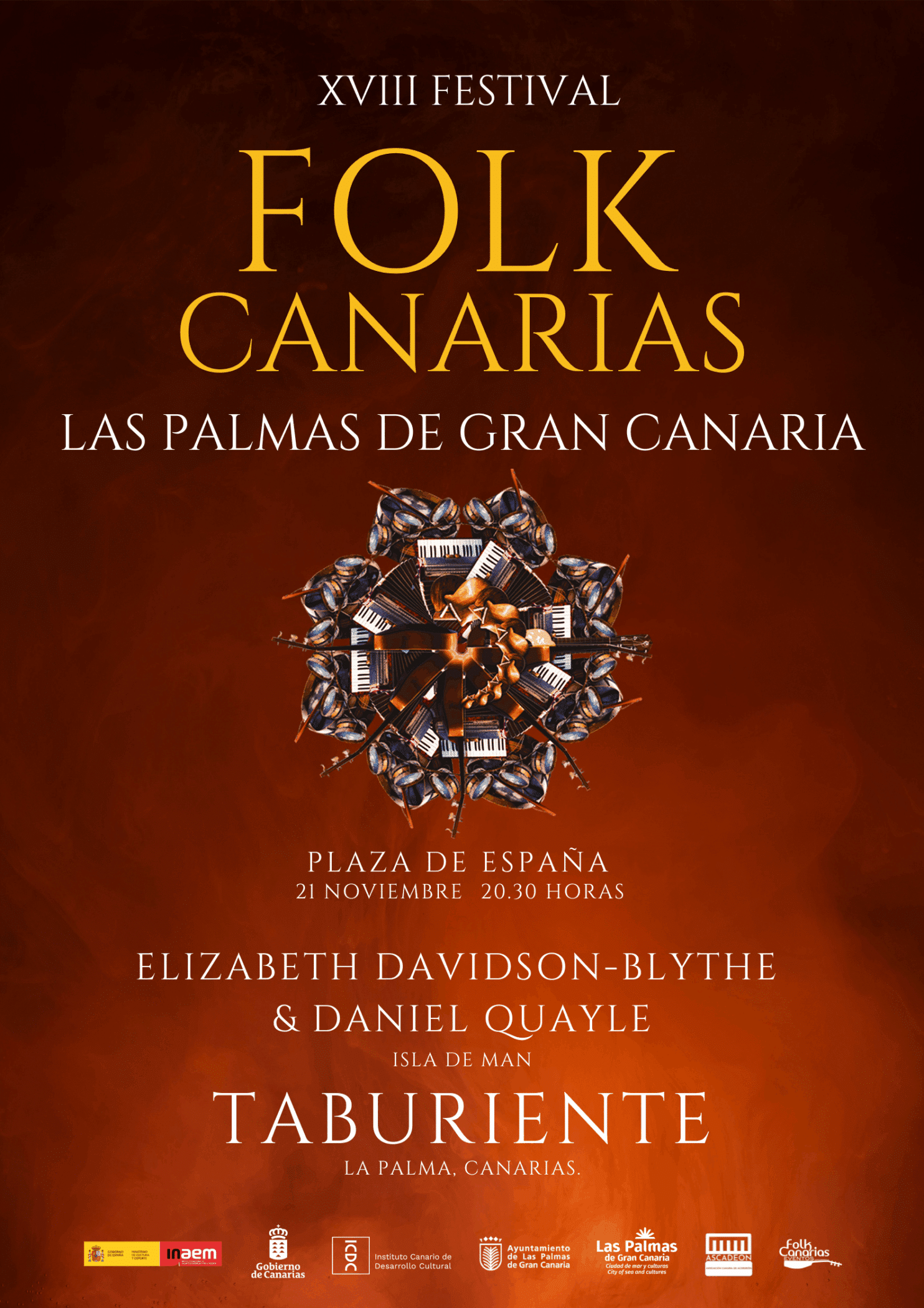 CARTEL Las Palmas de Gran Canaria