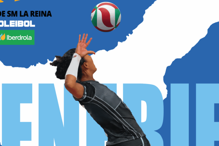 Cartel Copa de la Reina de Voleibol en Tenerife