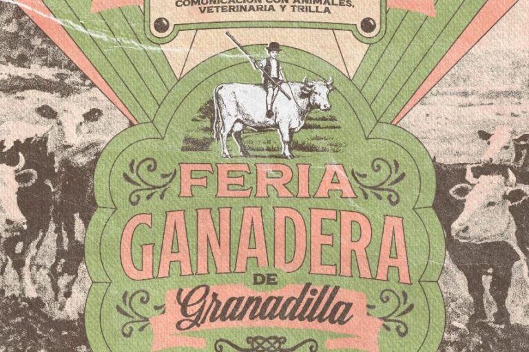 Cartel Feria Ganadera