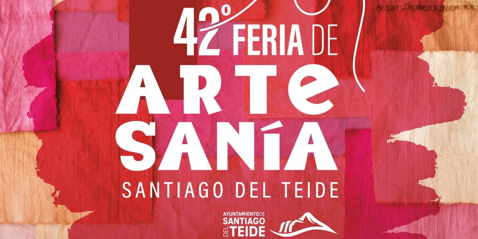 Cartel Feria de Artesanía Santiago del Teide 2025