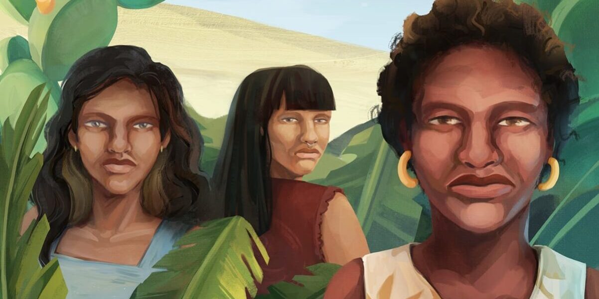 Cartel Miradas Afroindígenas 2025