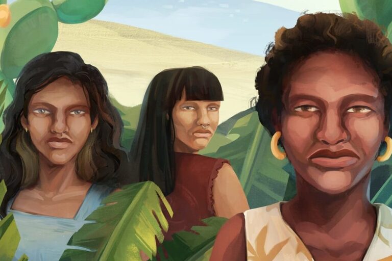 Cartel Miradas Afroindígenas 2025