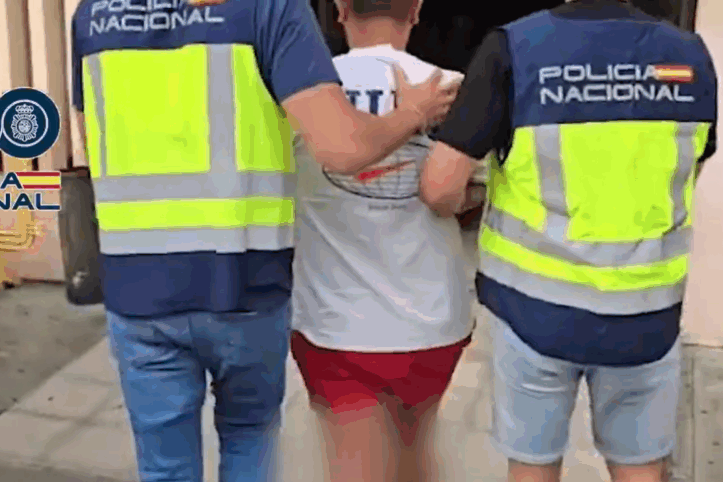 DETENIDO UN FUGITIVO DE LA CAMORRA EN TENERIFE 28-11-25