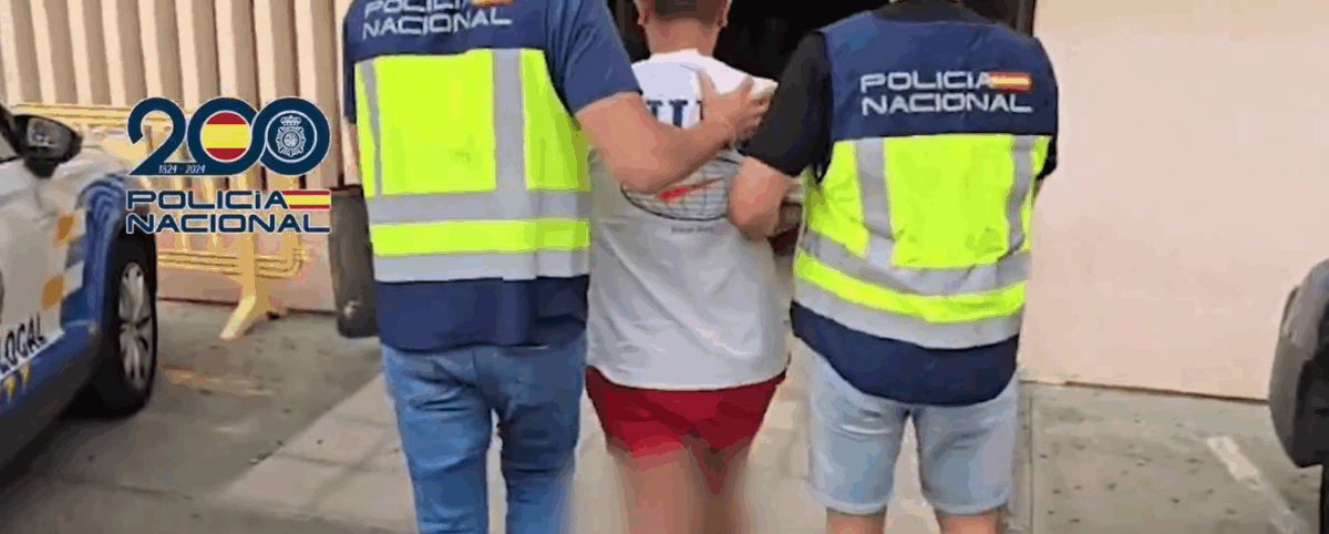 DETENIDO UN FUGITIVO DE LA CAMORRA EN TENERIFE 28-11-25