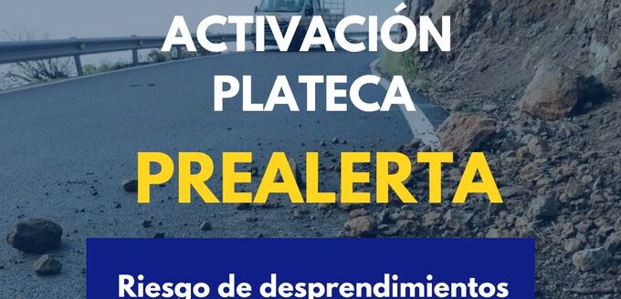 EL GOBIERNO ACTIVA EL PLATECA POR RIESGO DE DESPRENDIMIENTOS EN LAS ISLAS OCCIDENTALES Y GRAN CANARIA 13-11-25