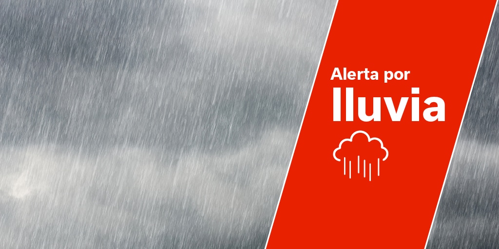 EL GOBIERNO DECLARA LA ALERTA POR LLUVIAS EN TODO EL ARCHIPIÉLAGO 11-11-25
