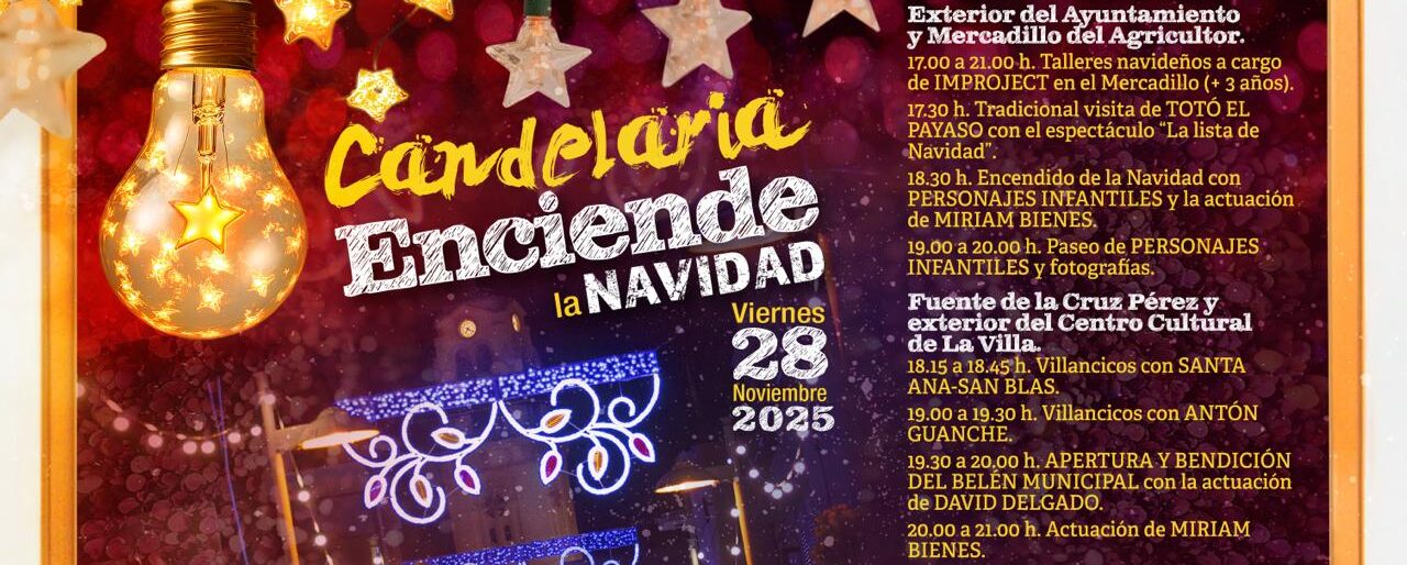 Encendido Navidad 28 noviembre
