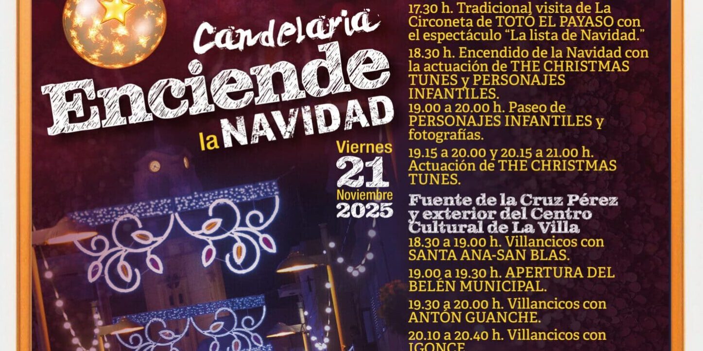 Enciende la Navidad 2025