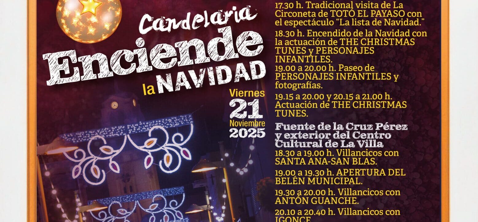 Enciende la Navidad 2025