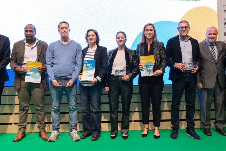 Entrega Premios todos ganadores Wellness Experience