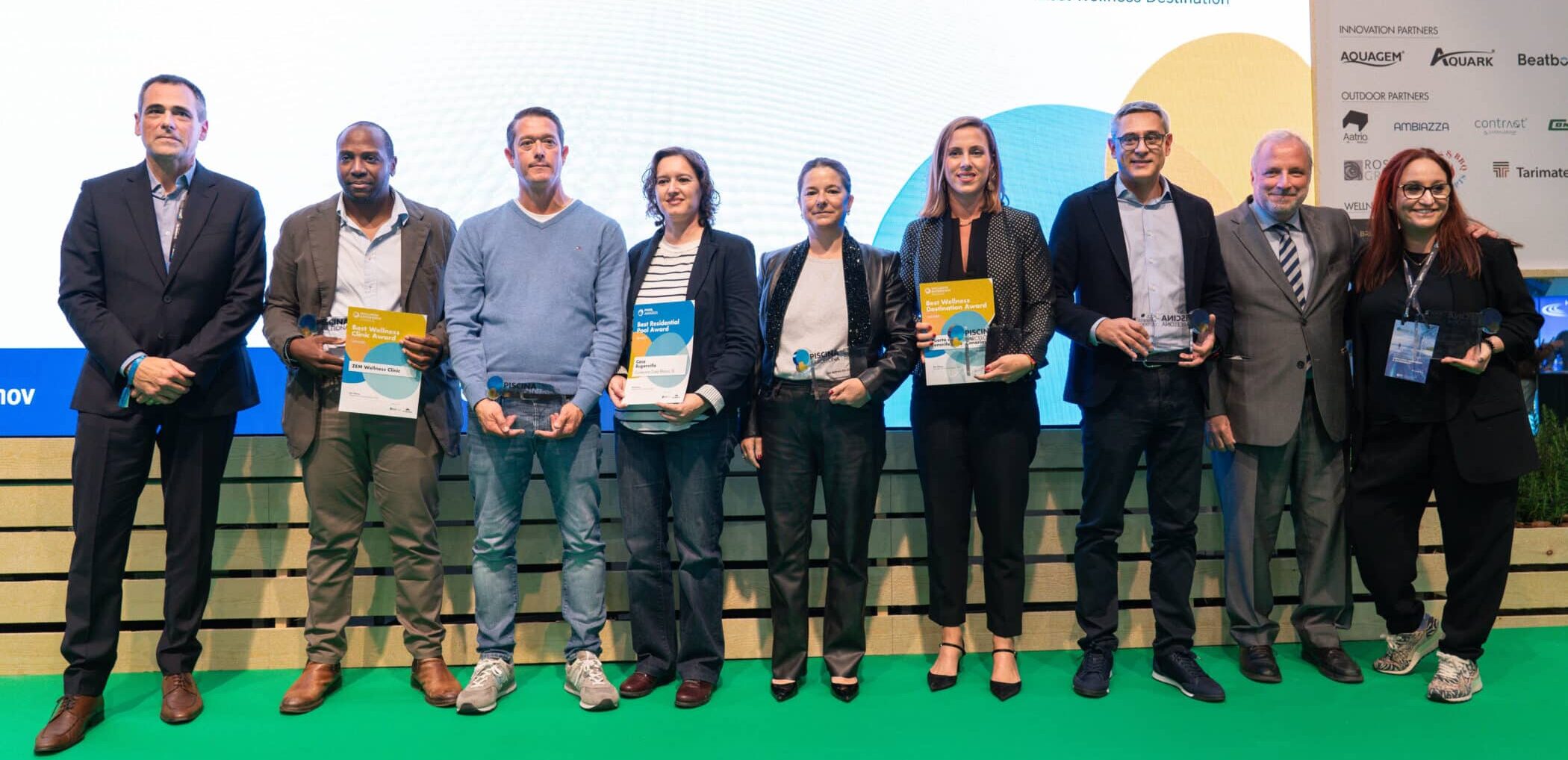 Entrega Premios todos ganadores Wellness Experience