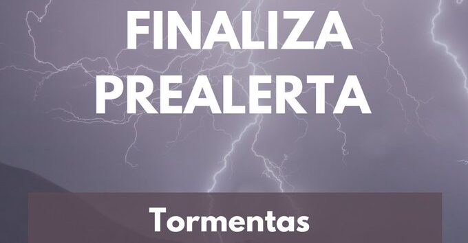 FINALIZA LA PREALERTA POR TORMENTAS EN CANARIAS 13-11-25
