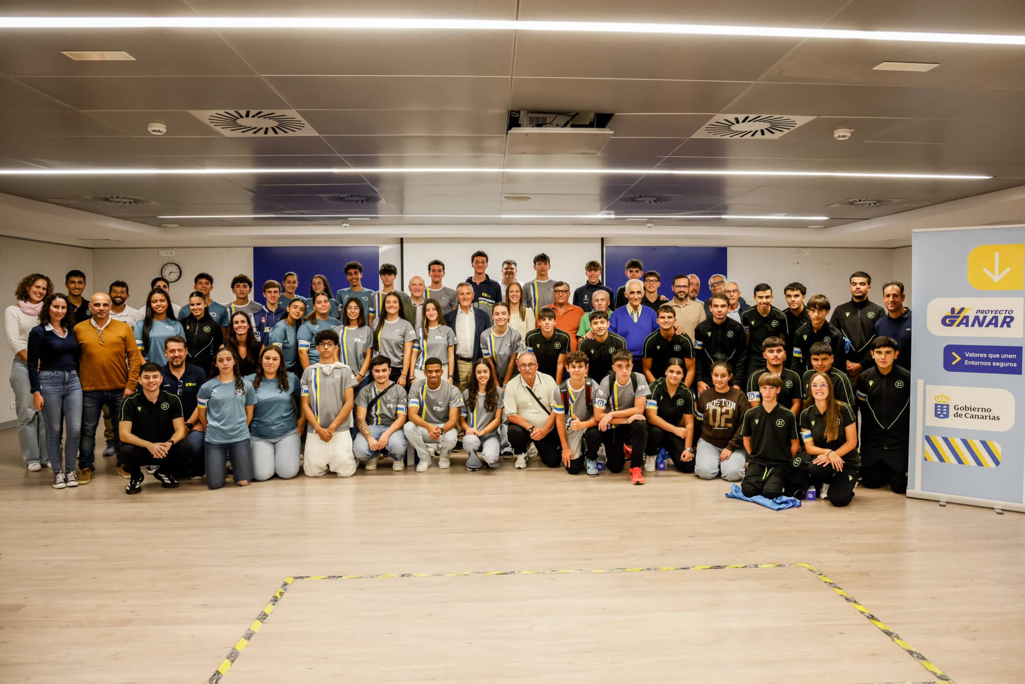 FOTO. Acción del proyecto Ganar con jóvenes árbitros canarios (Gran Canaria) (3)