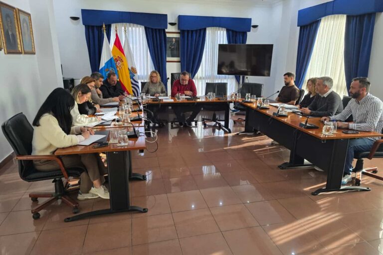 Foto del Pleno Extraordinario de hoy