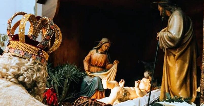 Foto figurante Reyes Magos