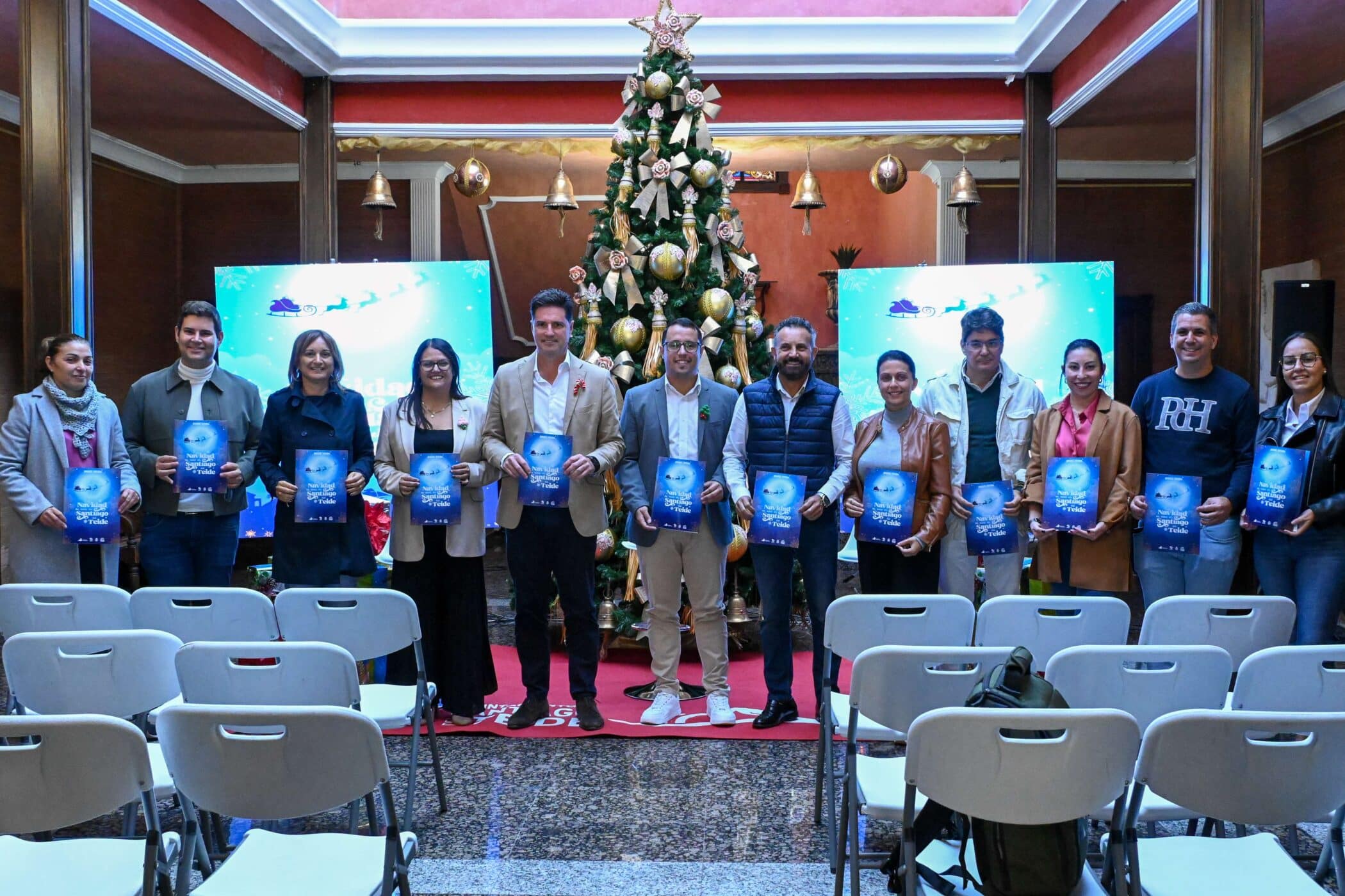 Foto presentación programa de Navidad3