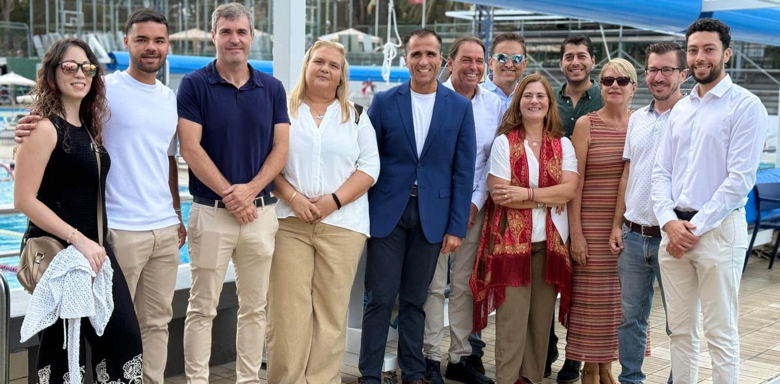 Foto. Deportes culmina la ejecución de los Fondos Europeos de Eficiencia Energética en el Club Natación Metropole (2)