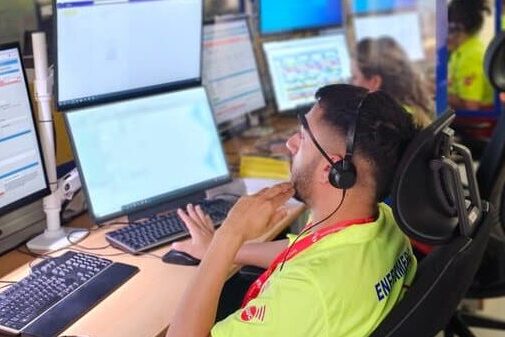 HOMBRE HERIDO GRAVE EN UNA CAÍDA ACCIDENTAL EN PLAYA DE LAS AMÉRICAS-ARONA 1-11-25