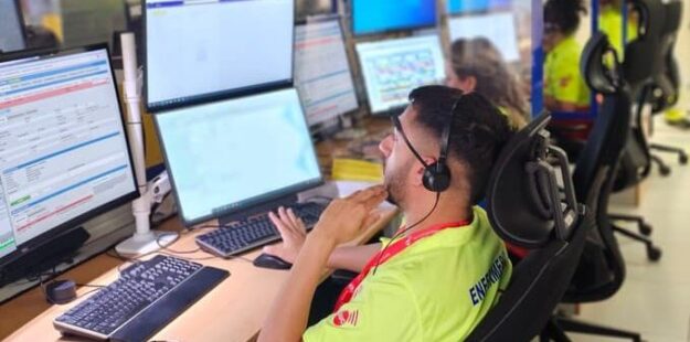 HOMBRE HERIDO GRAVE EN UNA CAÍDA ACCIDENTAL EN PLAYA DE LAS AMÉRICAS-ARONA 1-11-25