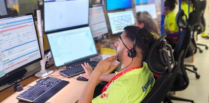 HOMBRE HERIDO GRAVE EN UNA CAÍDA ACCIDENTAL EN PLAYA DE LAS AMÉRICAS-ARONA 1-11-25