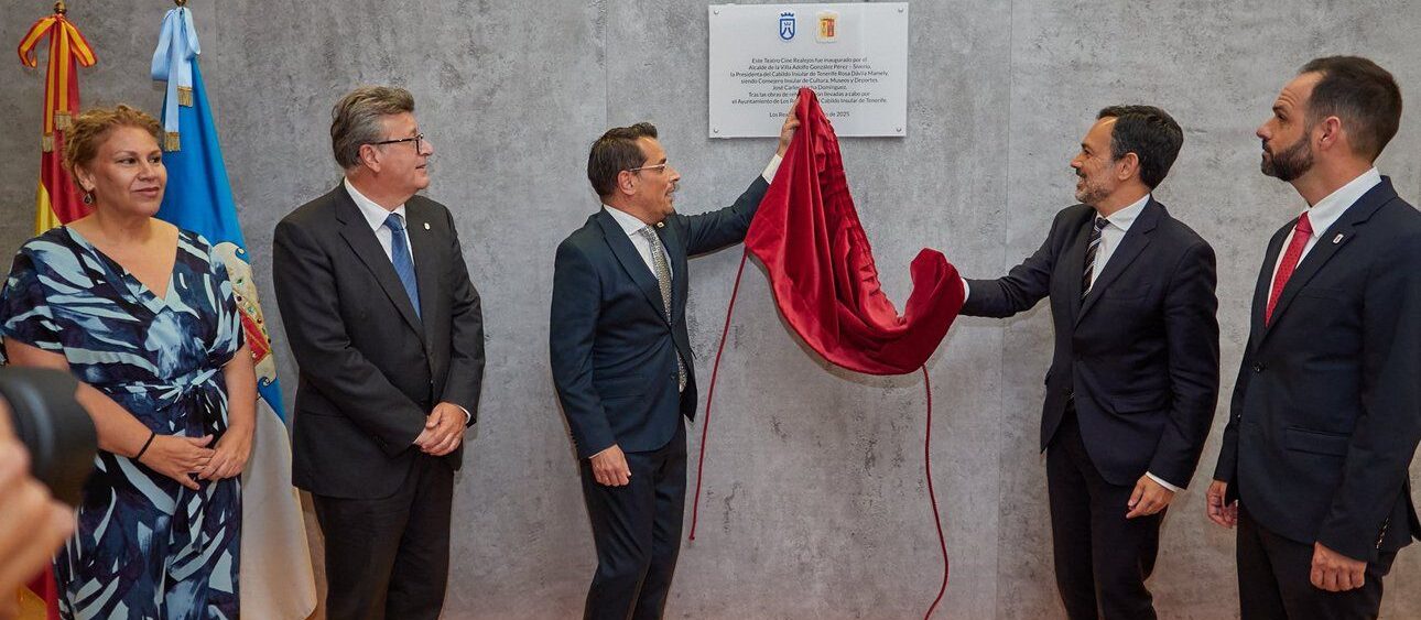 Inauguración del Teatro Cine Los Realejos