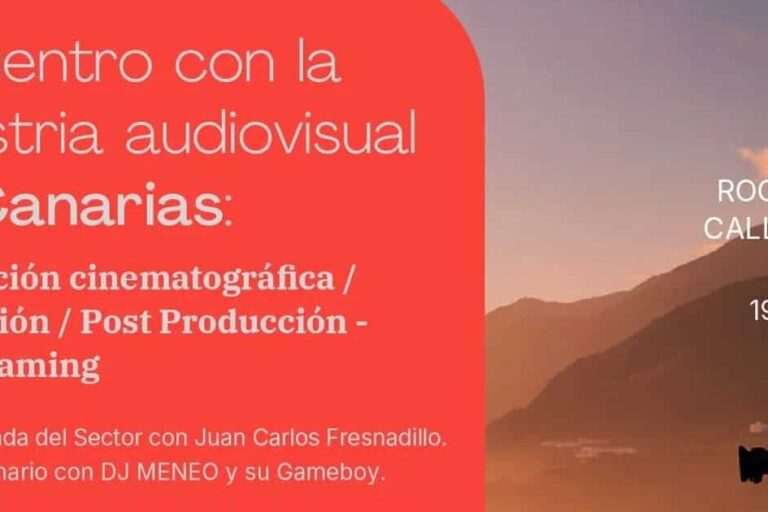 LOS SECTORES AUDIOVISUAL Y VIDEOJUEGOS MUESTRAN EL POTENCIAL CANARIO CON UN EVENTO EN MADRID 14-11-25