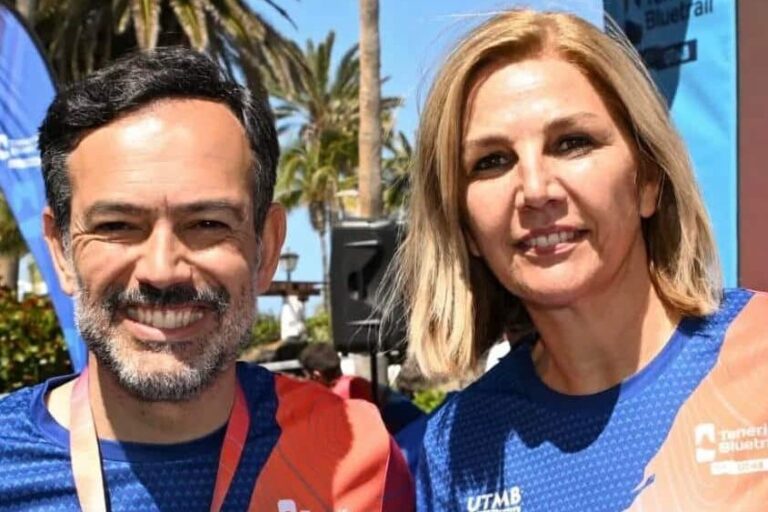 Lope Afonso y Yolanda Moliné
