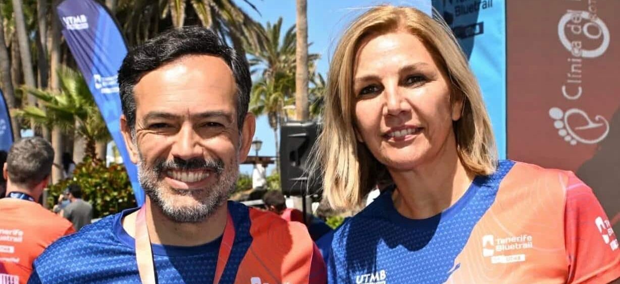 Lope Afonso y Yolanda Moliné