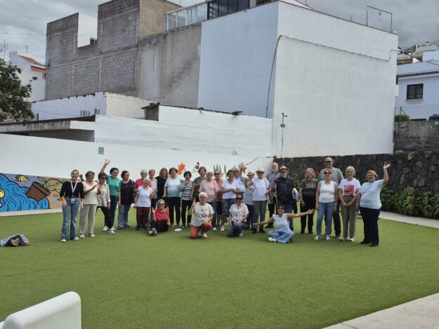 Más de 60 mayores de Santa Úrusla participan en Proyecto Faro