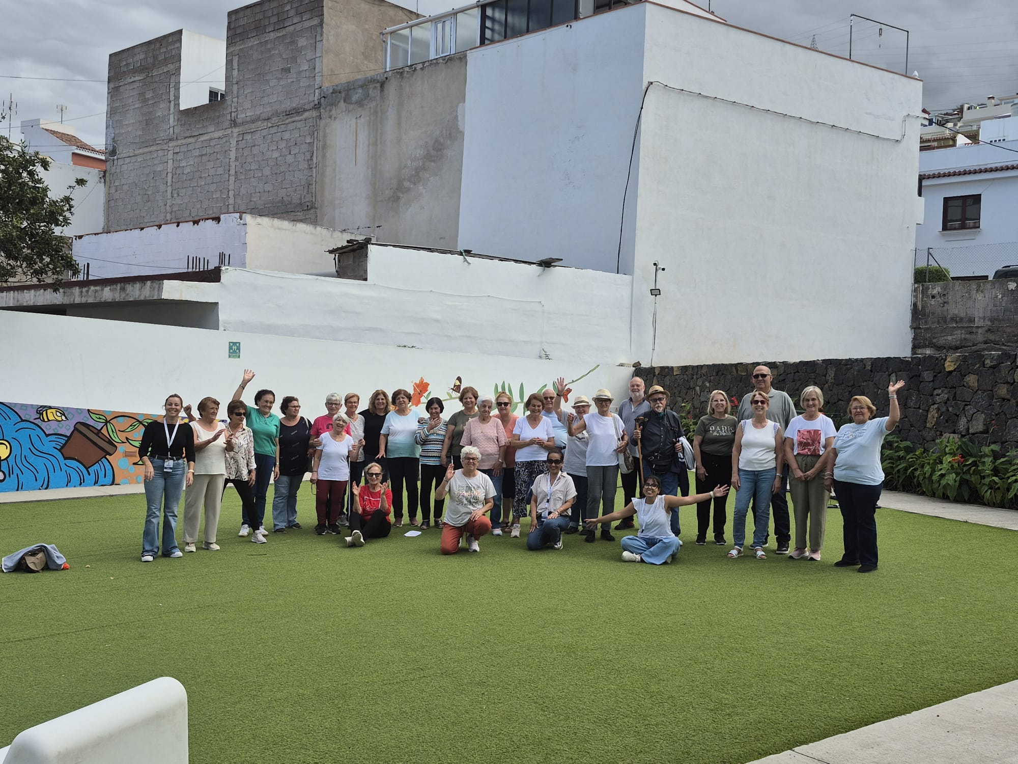 Más de 60 mayores de Santa Úrusla participan en Proyecto Faro
