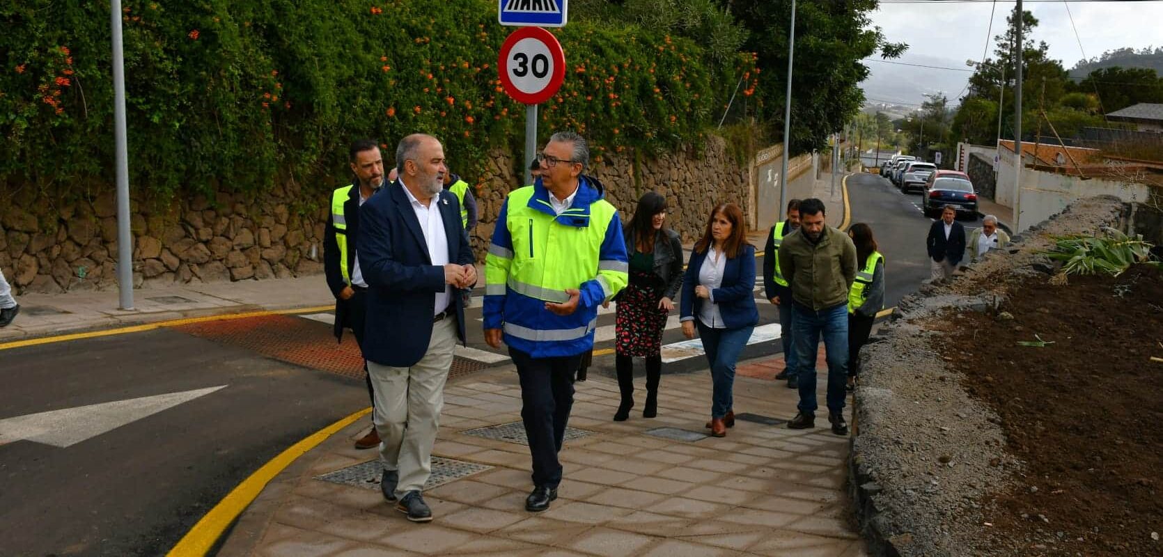 OBRAS CALLE EL SOL 001