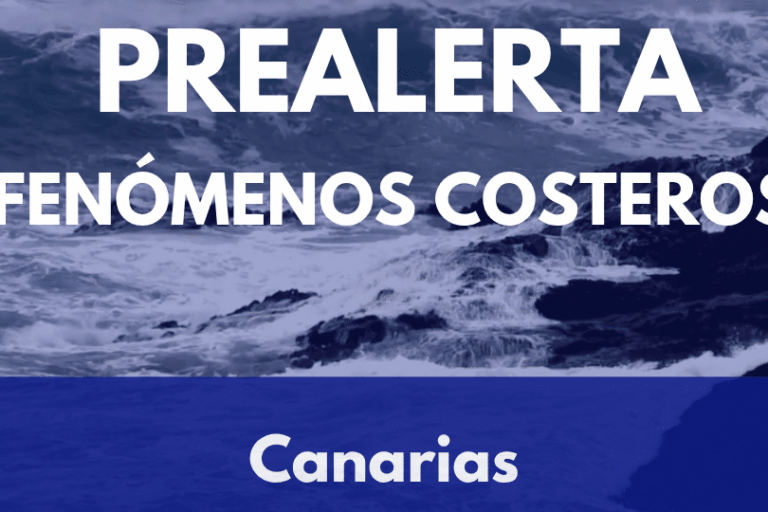 PREALAERTA POR FENÓMENOS COSTEROS EN CANARIAS 11-11-25