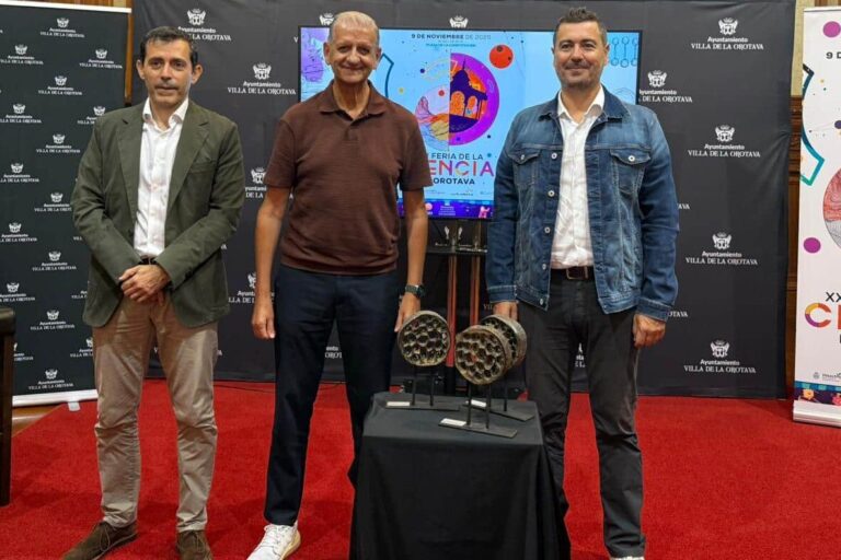 PRESENTACIÓN DE LA FERIA DE LA CIENCIA 2025