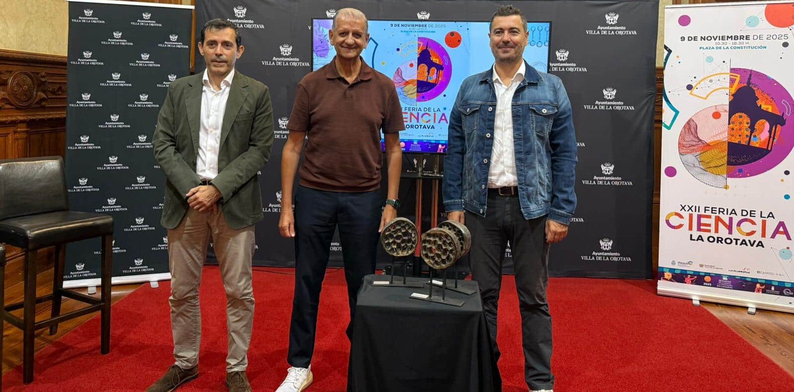 PRESENTACIÓN DE LA FERIA DE LA CIENCIA 2025