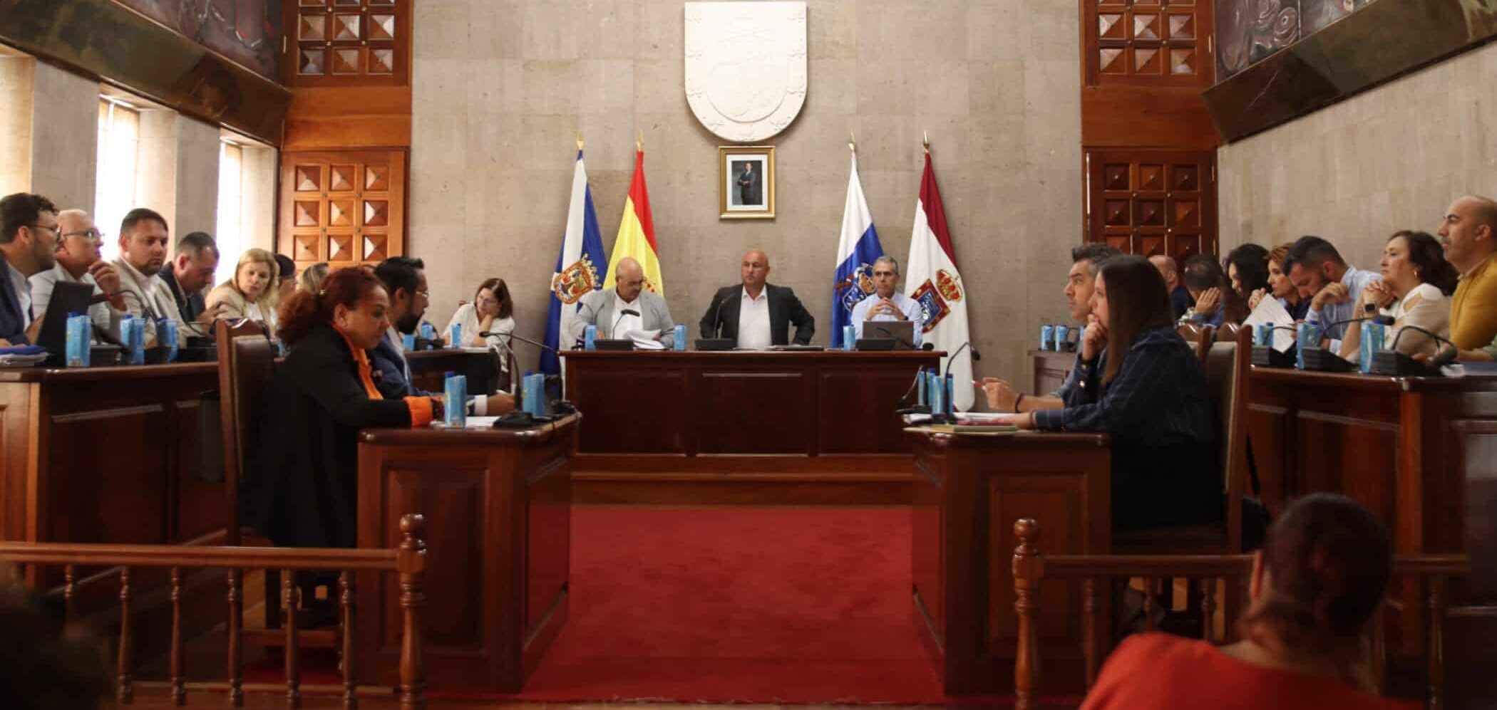 Pleno municipal