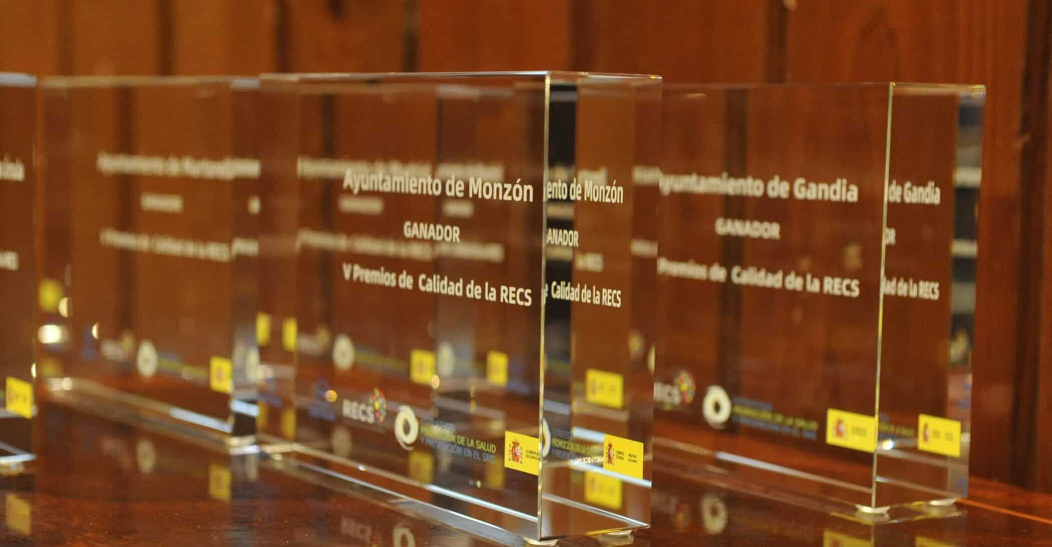 V Premios de Calidad de la Red Española de Ciudadades Saludables