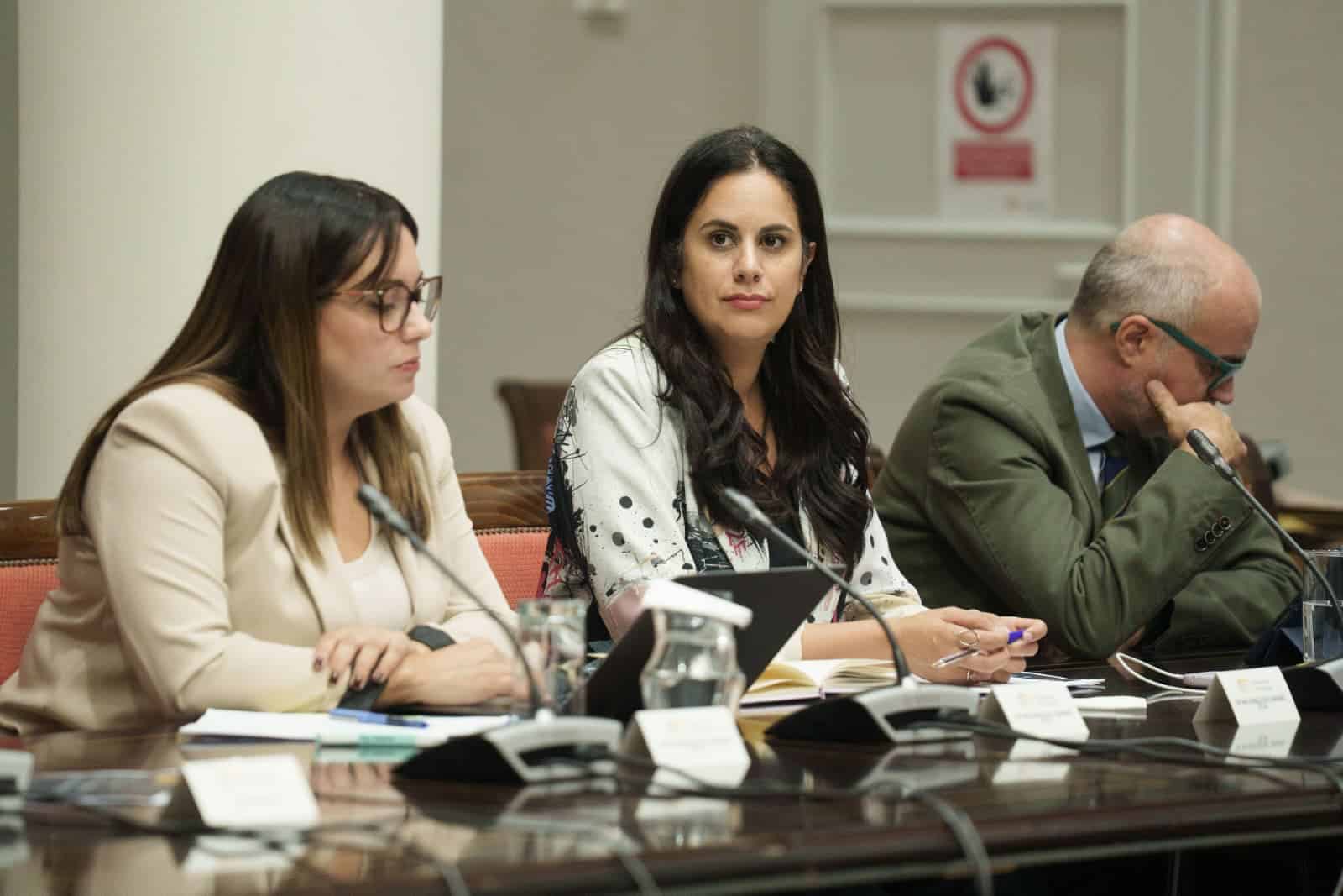 VIDINA ESPINO Y CRISTINA CALERO PRECAC 26 UNIVERSDDS.