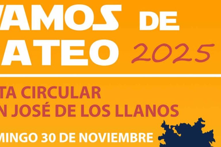 Vamos de Pateo 2025 – Ruta circular San José de Los Llanos