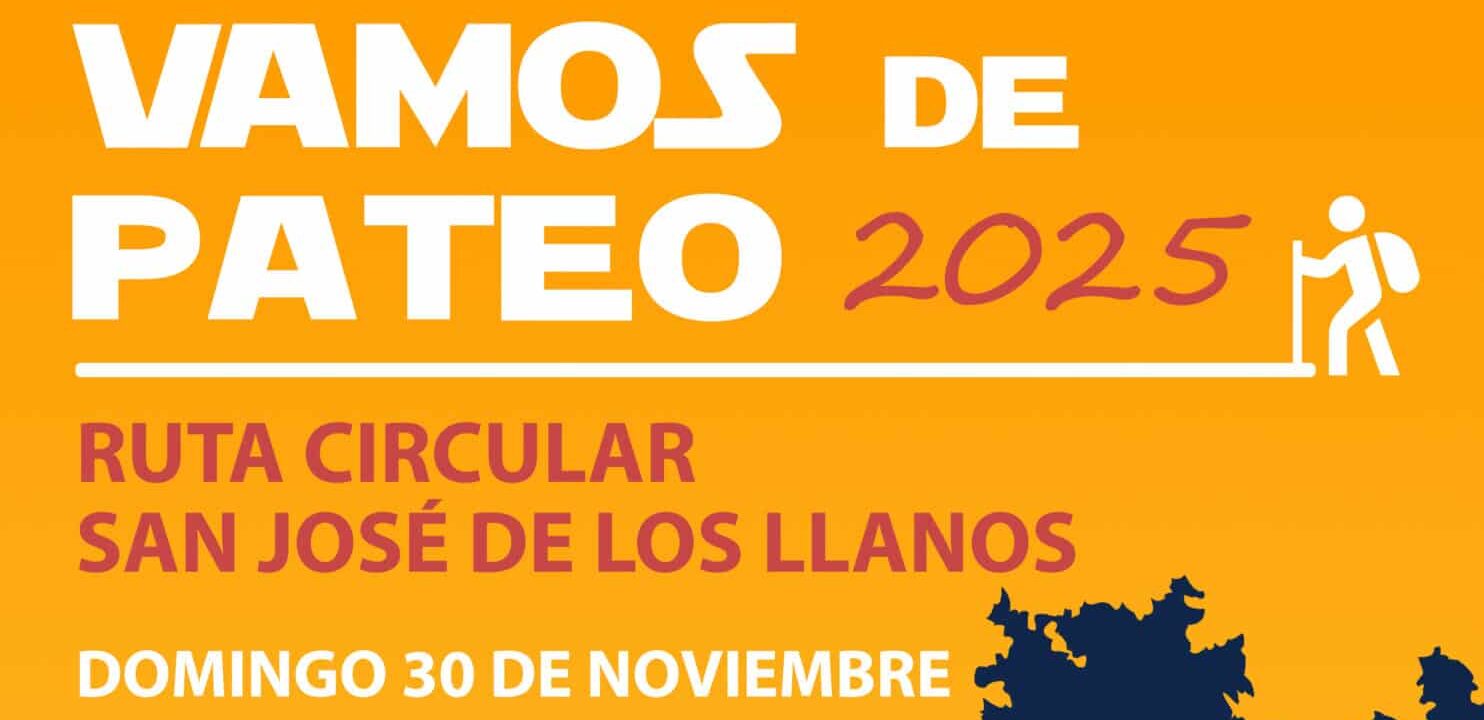 Vamos de Pateo 2025 – Ruta circular San José de Los Llanos