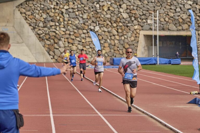 Jornada de Atletismo de los VII Juegos Máster en el CIAT