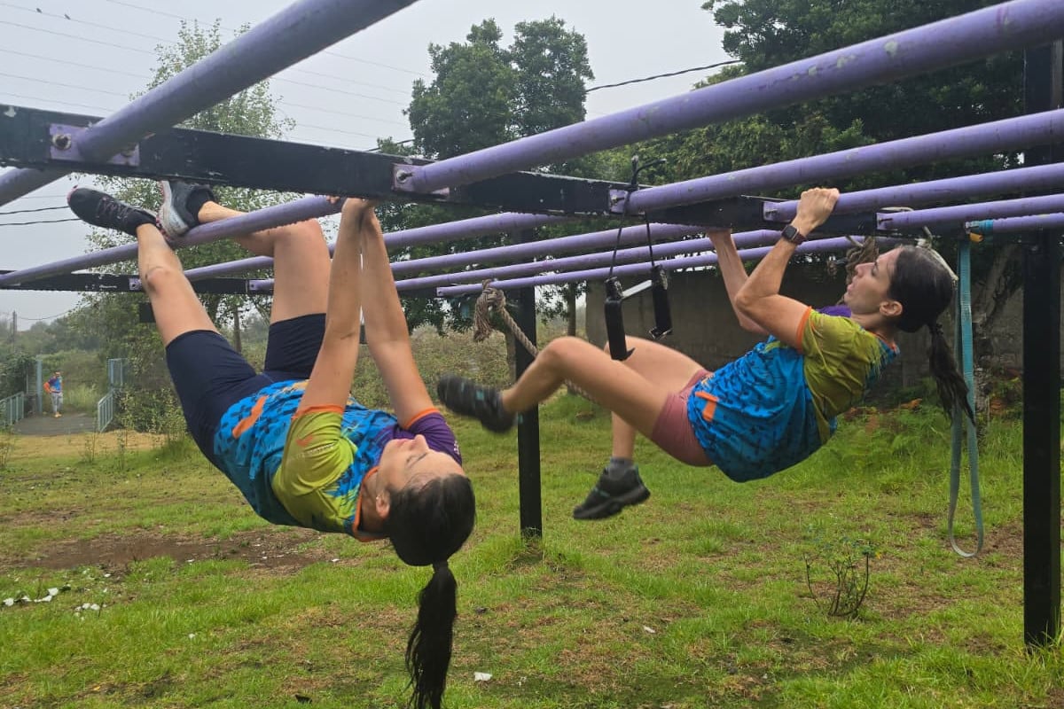 carrera obstaculos