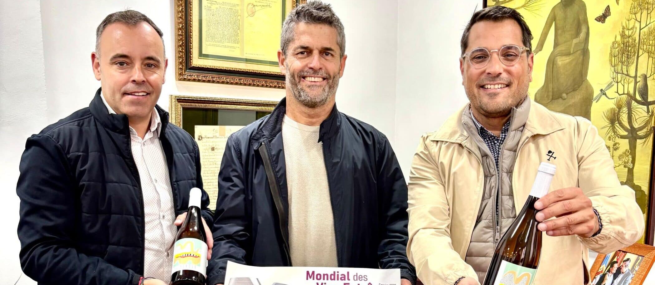 121225 Recepci�n Bodega Illada por premio internacional vino El Reboso