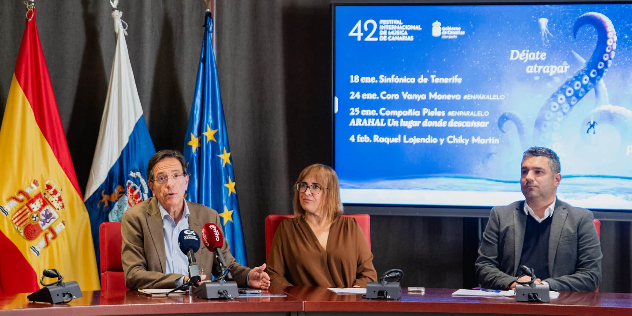 161225 Presentación de la programación del FIMC en La Gomera