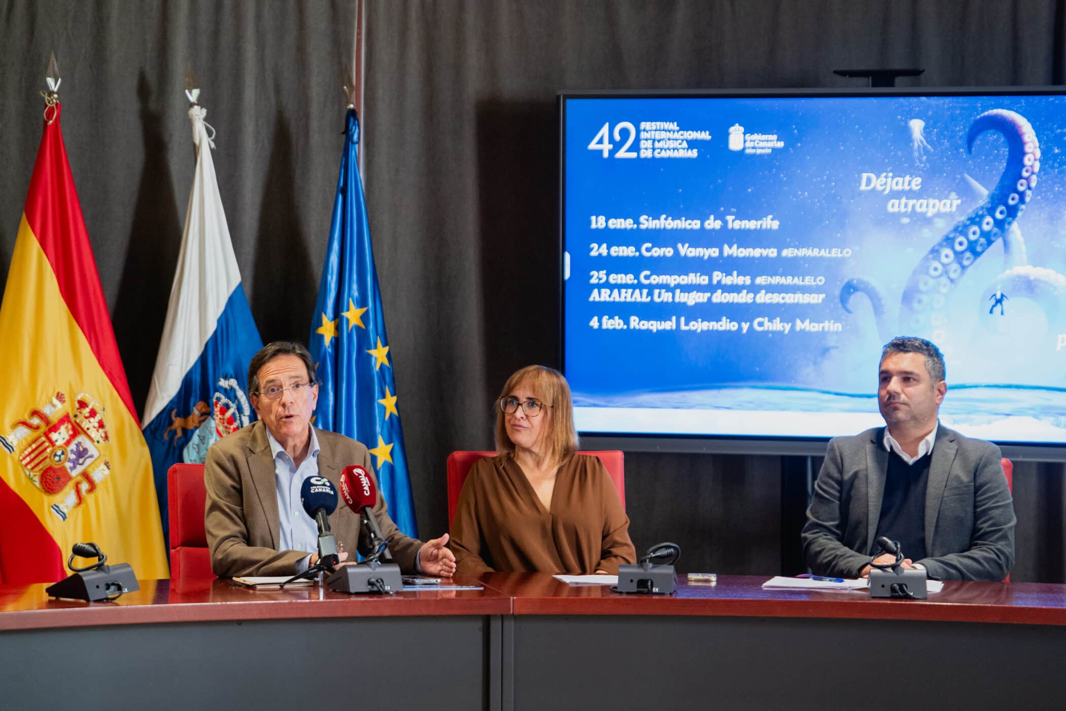 161225 Presentación de la programación del FIMC en La Gomera