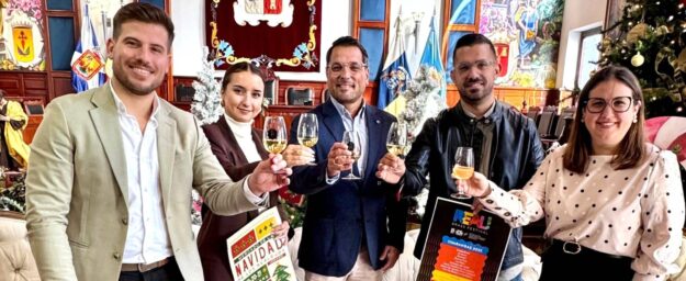 161225 Presentaci�n del Mercado de la Navidad y Real Brass Festival 2025